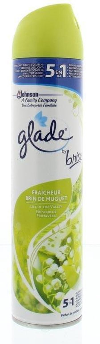 Brise Glade Luchtverfrisser - Lily of Valley 300 ml