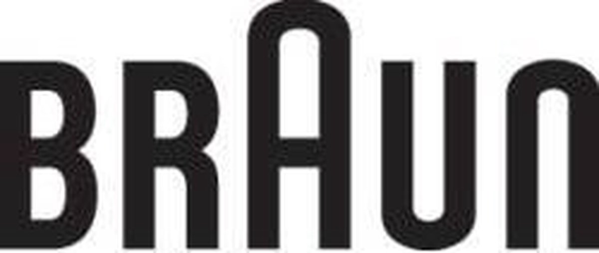 Braun 31S Zilver 5000-6000 serie scheerblad en messenblok - Zwart