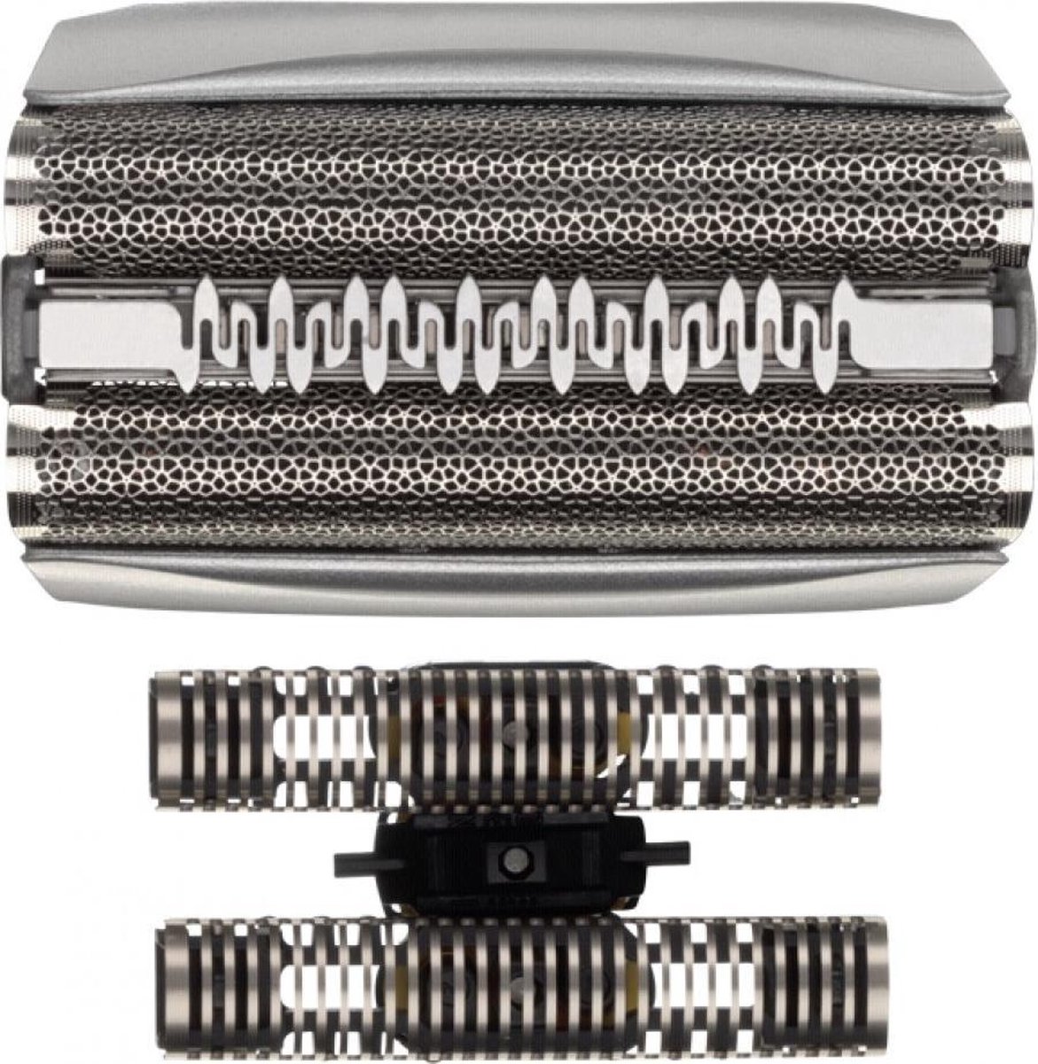 Braun 31S Zilver 5000-6000 serie scheerblad en messenblok - Zwart