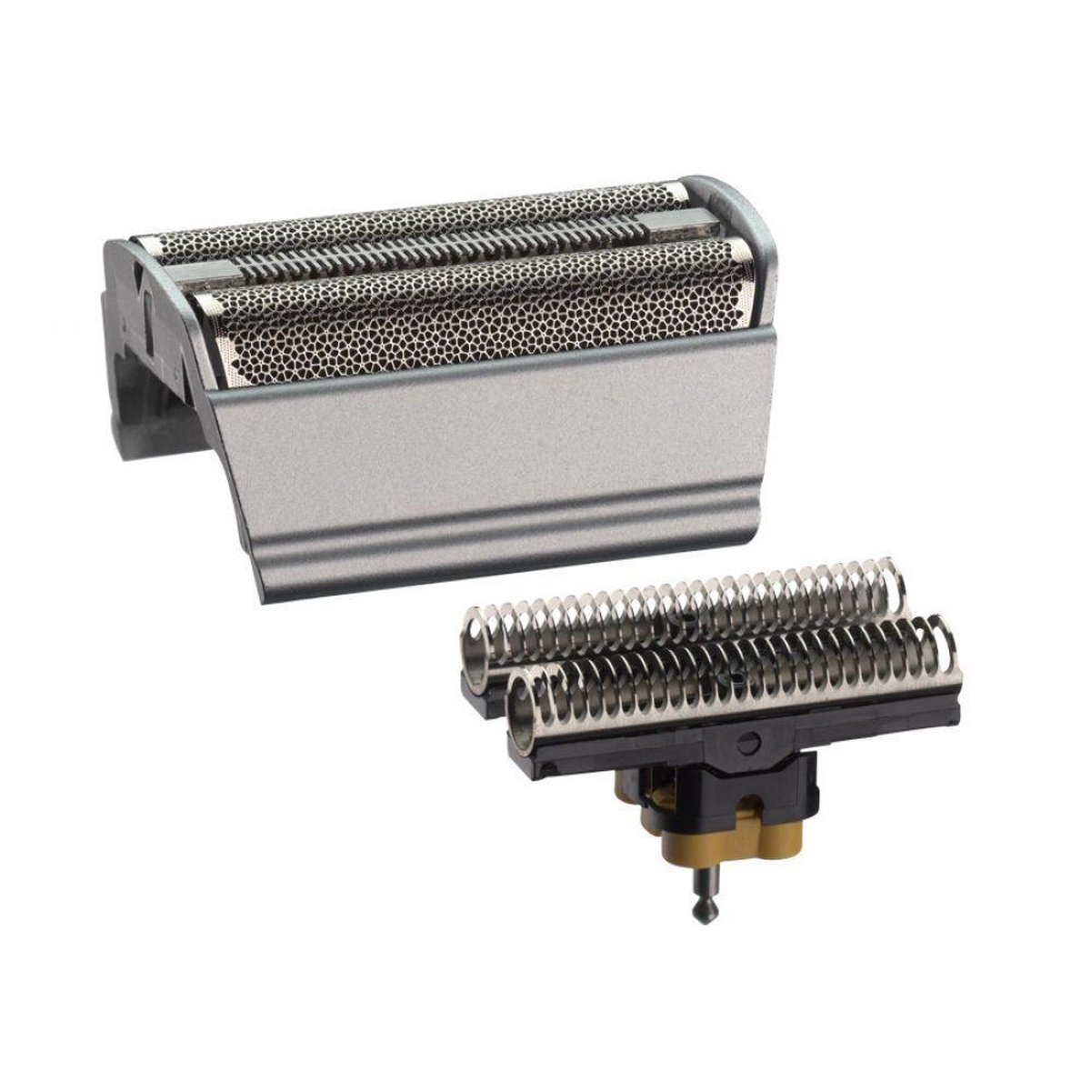 Braun 31S Zilver 5000-6000 serie scheerblad en messenblok - Zwart
