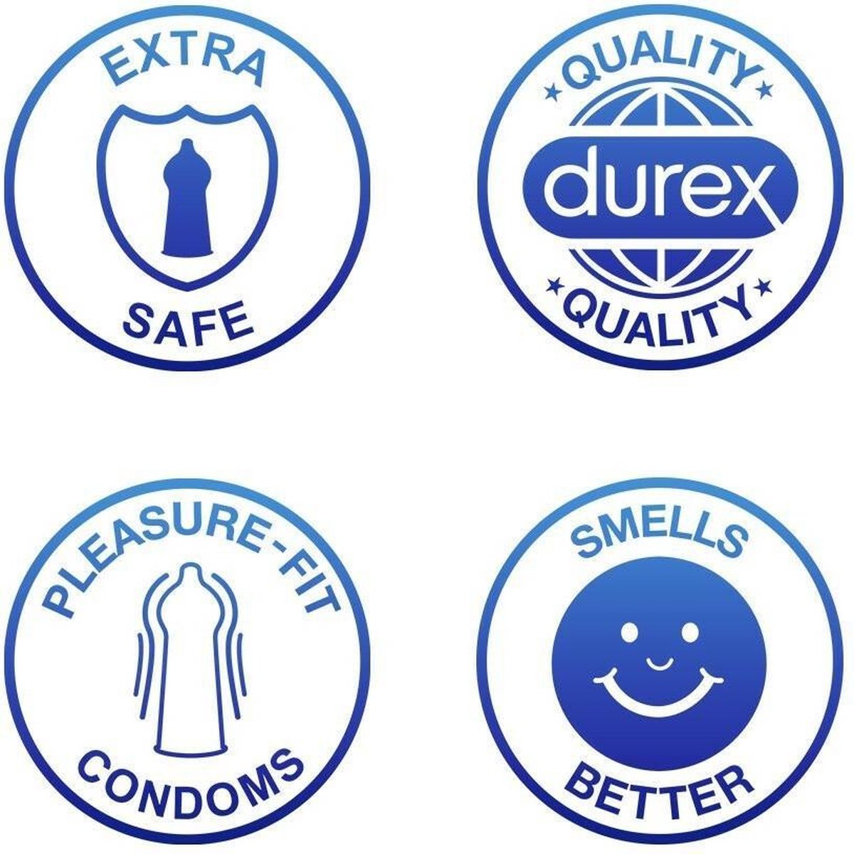 Durex Condooms - Extra Safe 3 stuks