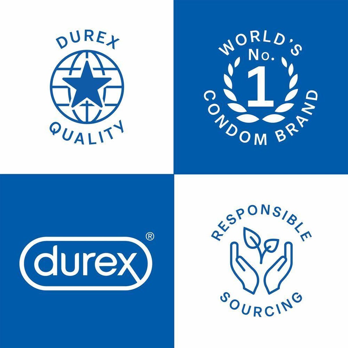 Durex Condooms - Extra Safe 3 stuks