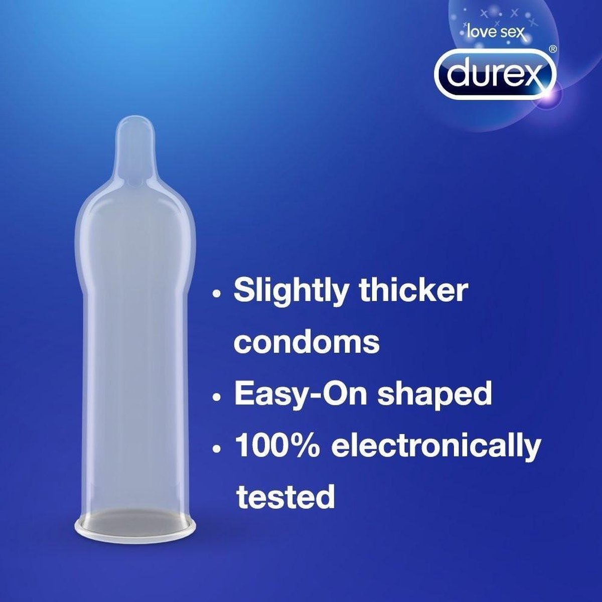 Durex Condooms - Extra Safe 3 stuks