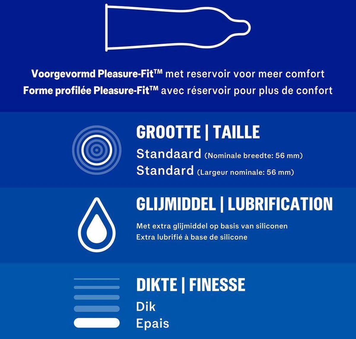 Durex Condooms - Extra Safe 3 stuks