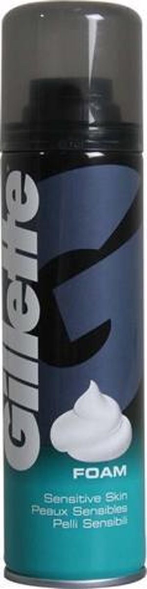 Gillette Scheerschuim - Sensitive 200 ml