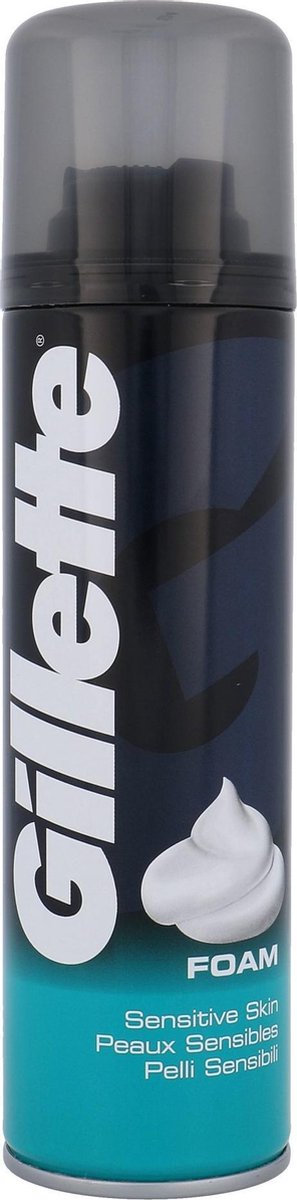 Gillette Scheerschuim - Sensitive 200 ml
