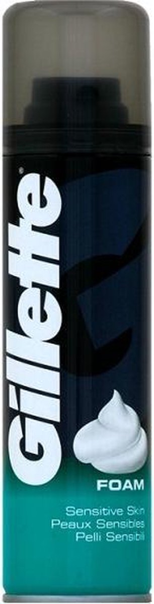 Gillette Scheerschuim - Sensitive 200 ml