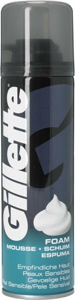 Gillette Scheerschuim - Sensitive 200 ml