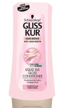 Schwarzkopf Gliss-Kur Conditioner - Liquid Silk 250 ml.