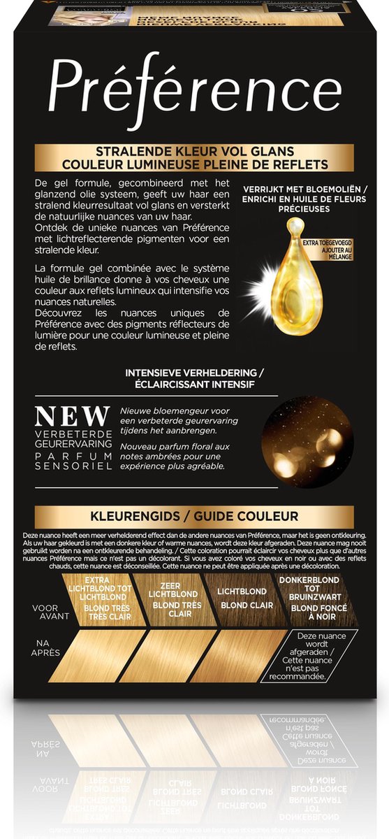 L'Oreal Paris L&apos;Oreal Paris Préférence Haarverf - 02 Blond