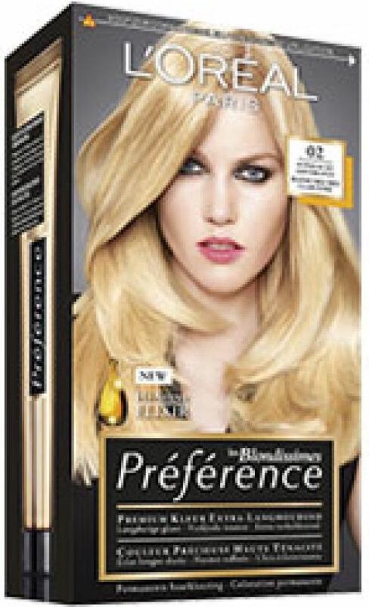 L'Oreal Paris L&apos;Oreal Paris Préférence Haarverf - 02 Blond