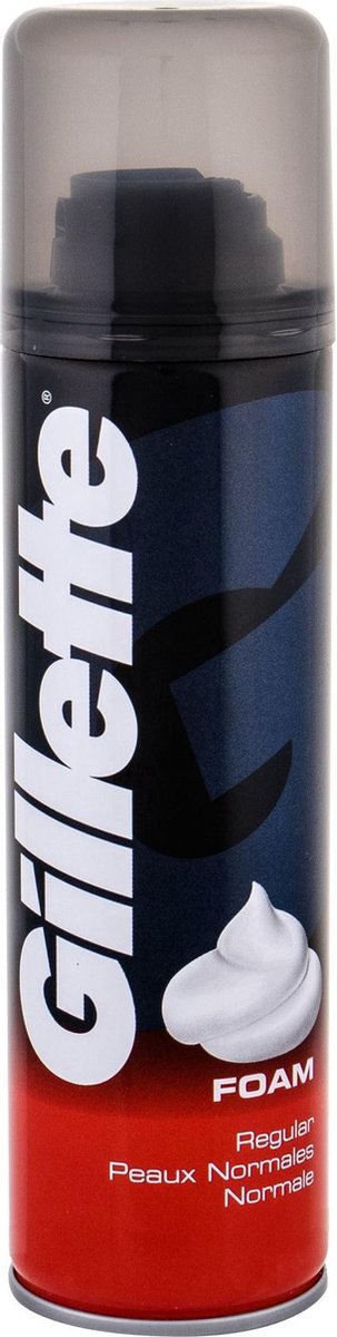 Gillette Scheerschuim - Regular - 200 ml.