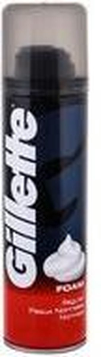 Gillette Scheerschuim - Regular - 200 ml.