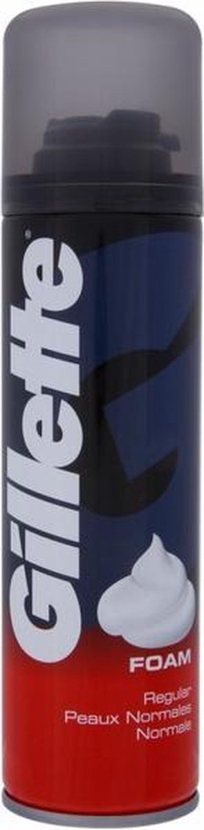 Gillette Scheerschuim - Regular - 200 ml.
