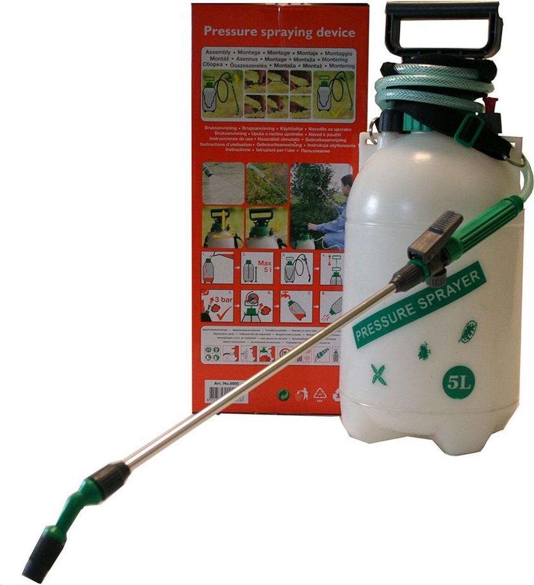 Green Arrow Plantensproeier - 5 Liter - Groen