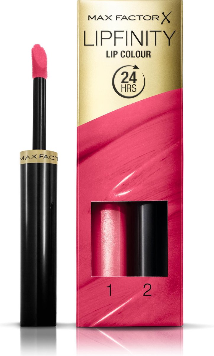 Max Factor 2Steps Lipstick - Lipfinity Stay Cheerful 024