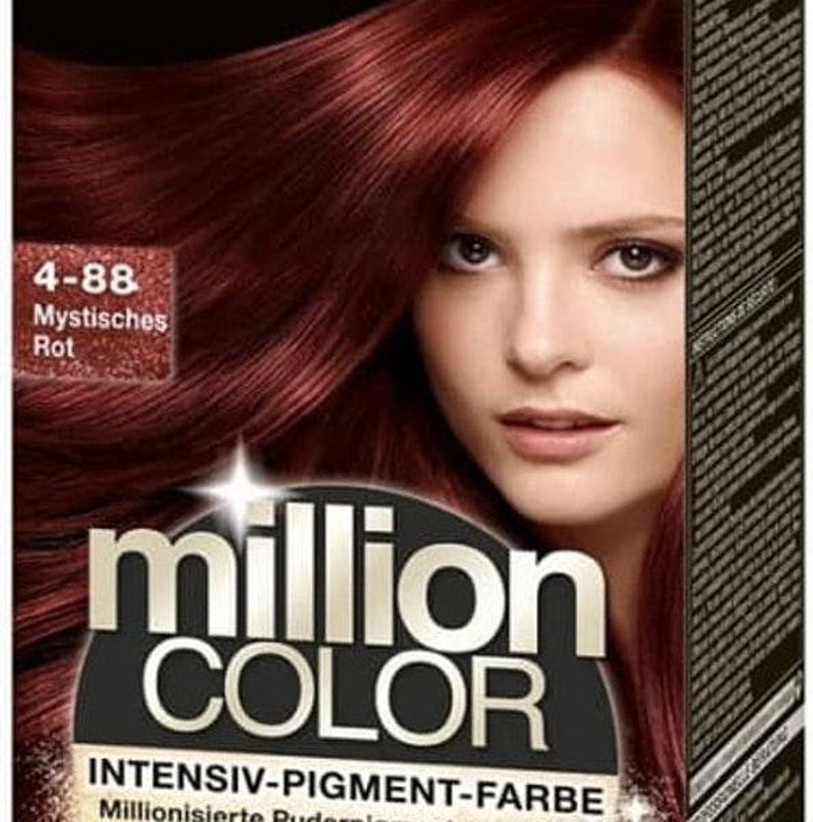 Million Color Schwarzkopf Haarverf - - 4-88 Diep - Rood