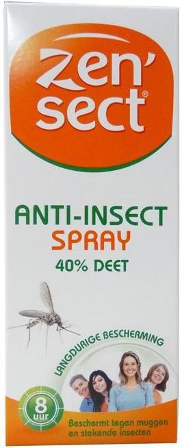 Zensect Anti-Insect Spray 40% Deet - 60 ml