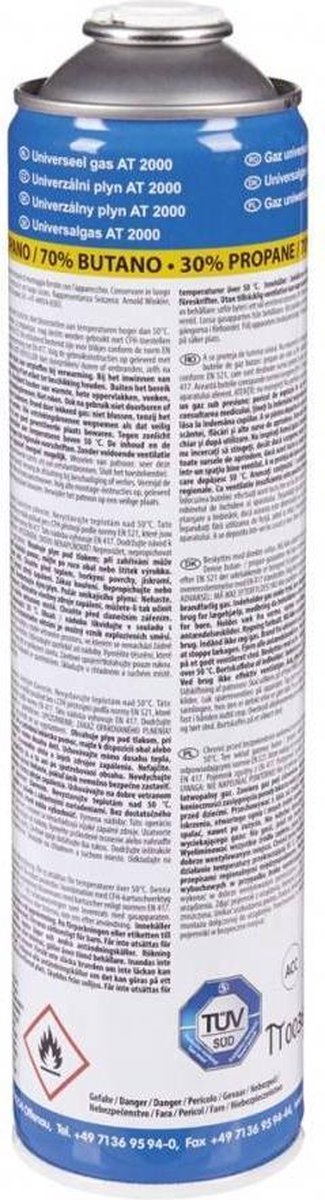 Cfh Gasbus voor Onkruidbrander - 330 gram