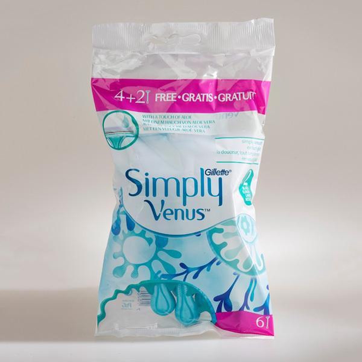 Gillette Simply Venus Wegwerpmesjes - 4 stuks