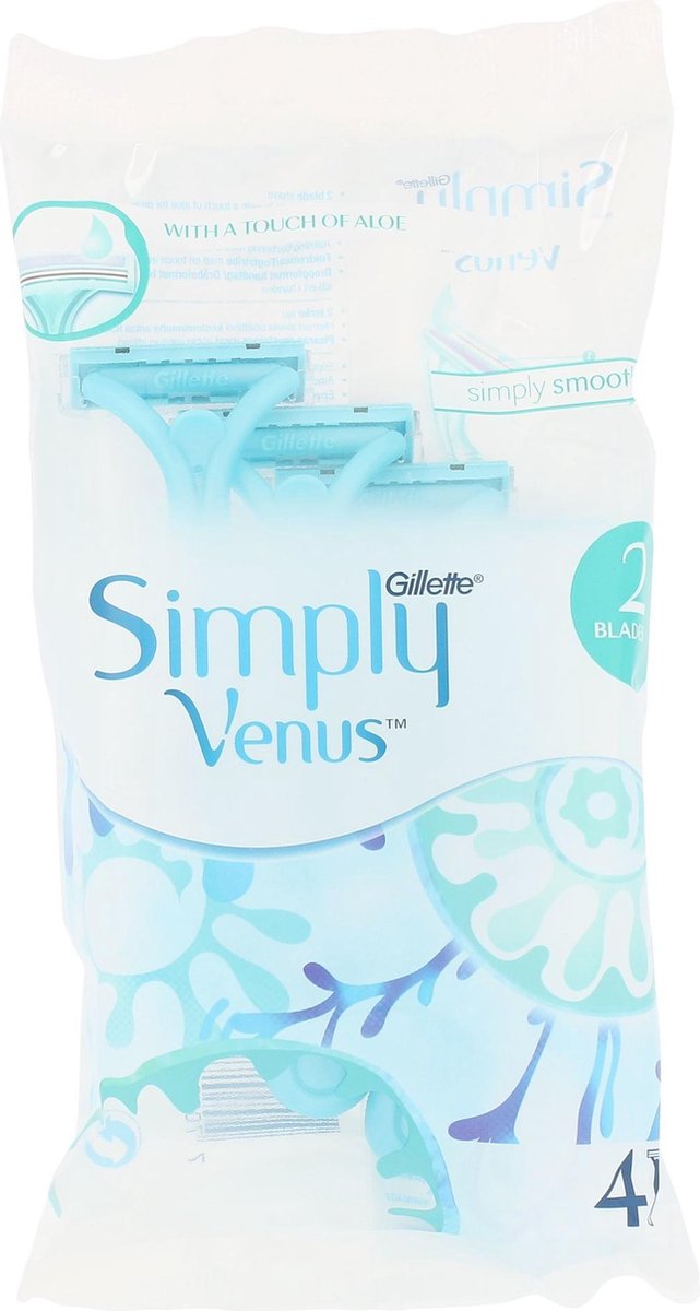 Gillette Simply Venus Wegwerpmesjes - 4 stuks