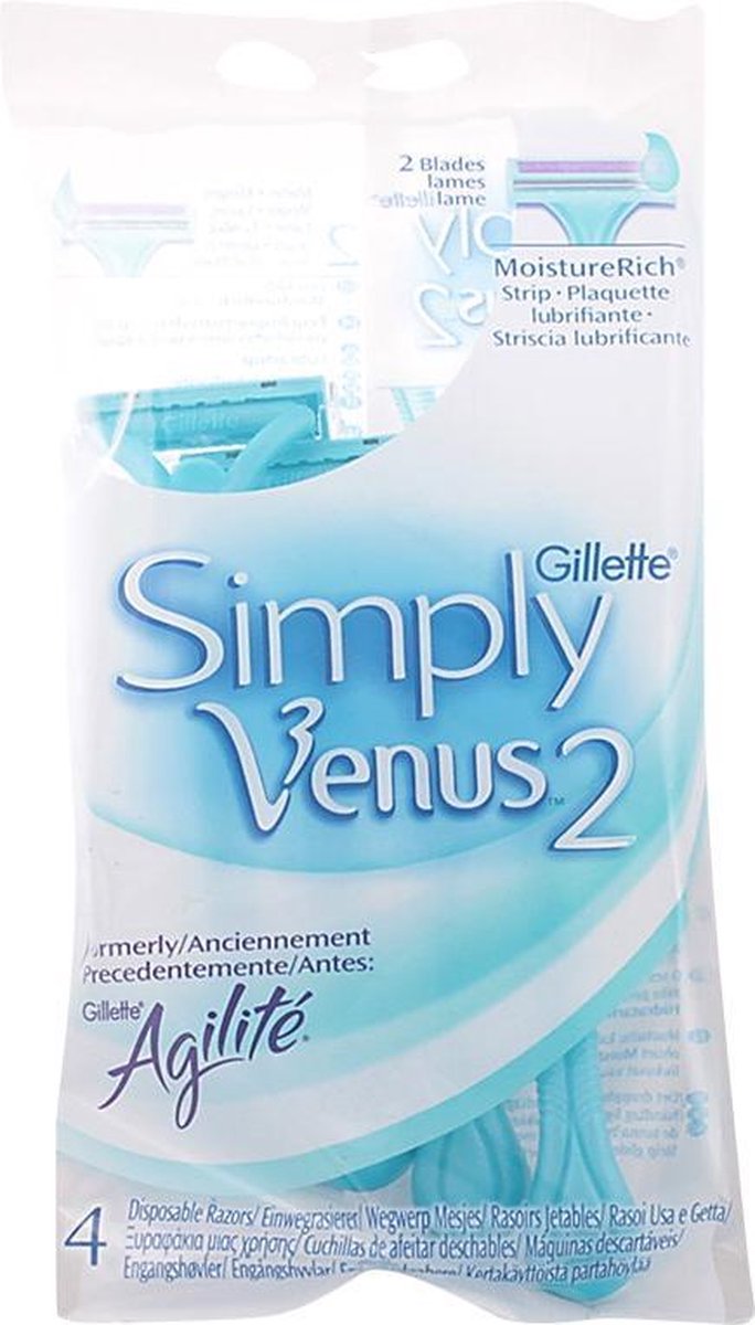 Gillette Simply Venus Wegwerpmesjes - 4 stuks