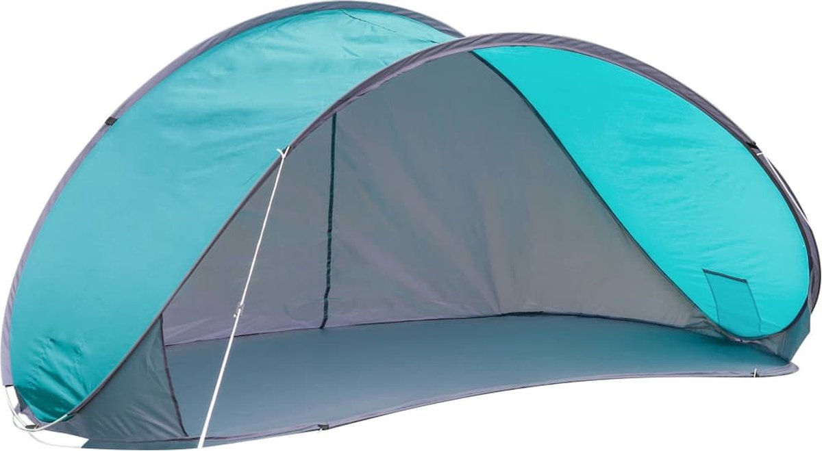 Huismerk Premium Strandtent - - Blauw