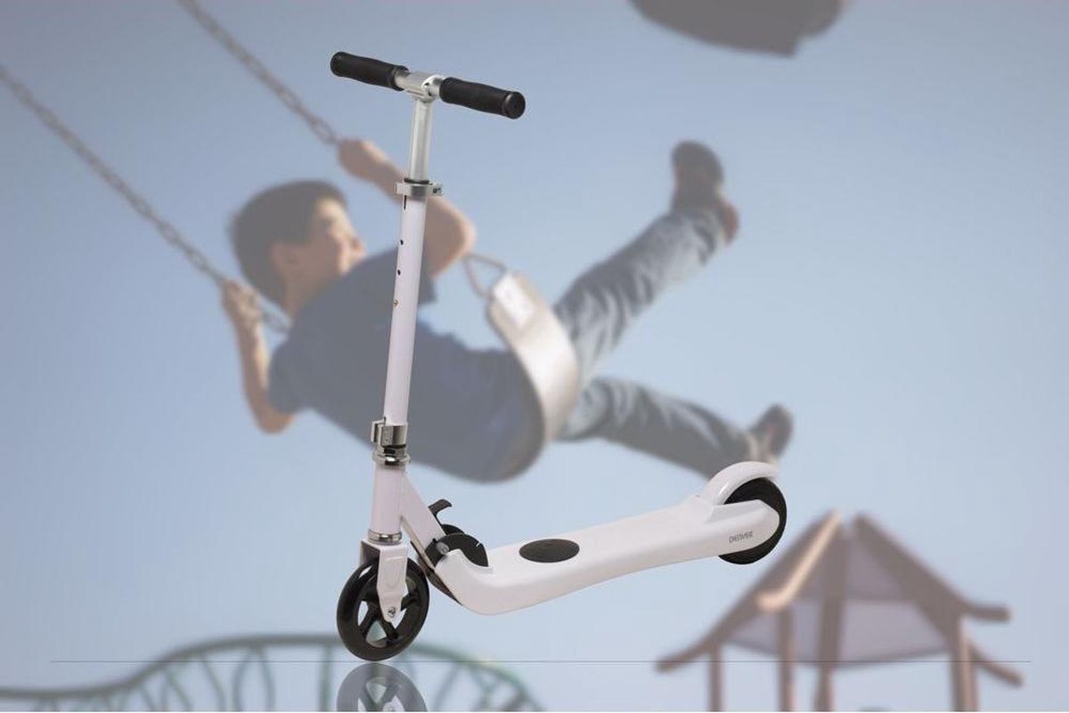 Denver SCK-5300WHITE Elektrische Step Kids - - Wit