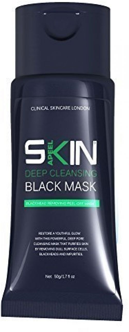 Skinapeel Diep Reinigend Gezichtsmasker - 50 g - Zwart