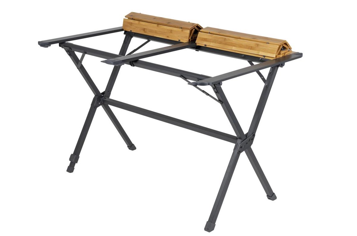 Bo-Camp Maryland 72 x 111 cm Camping Roltafel - Zwart
