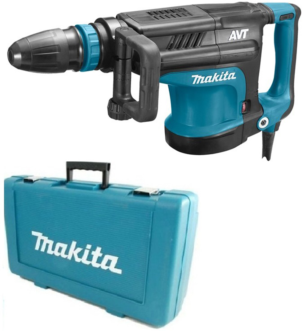 Makita HM1213C SDS-max Breekhamer in koffer - 1510W - 18,6J