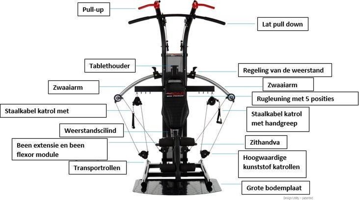 FINNLO Bioforce Extreme - Zwart