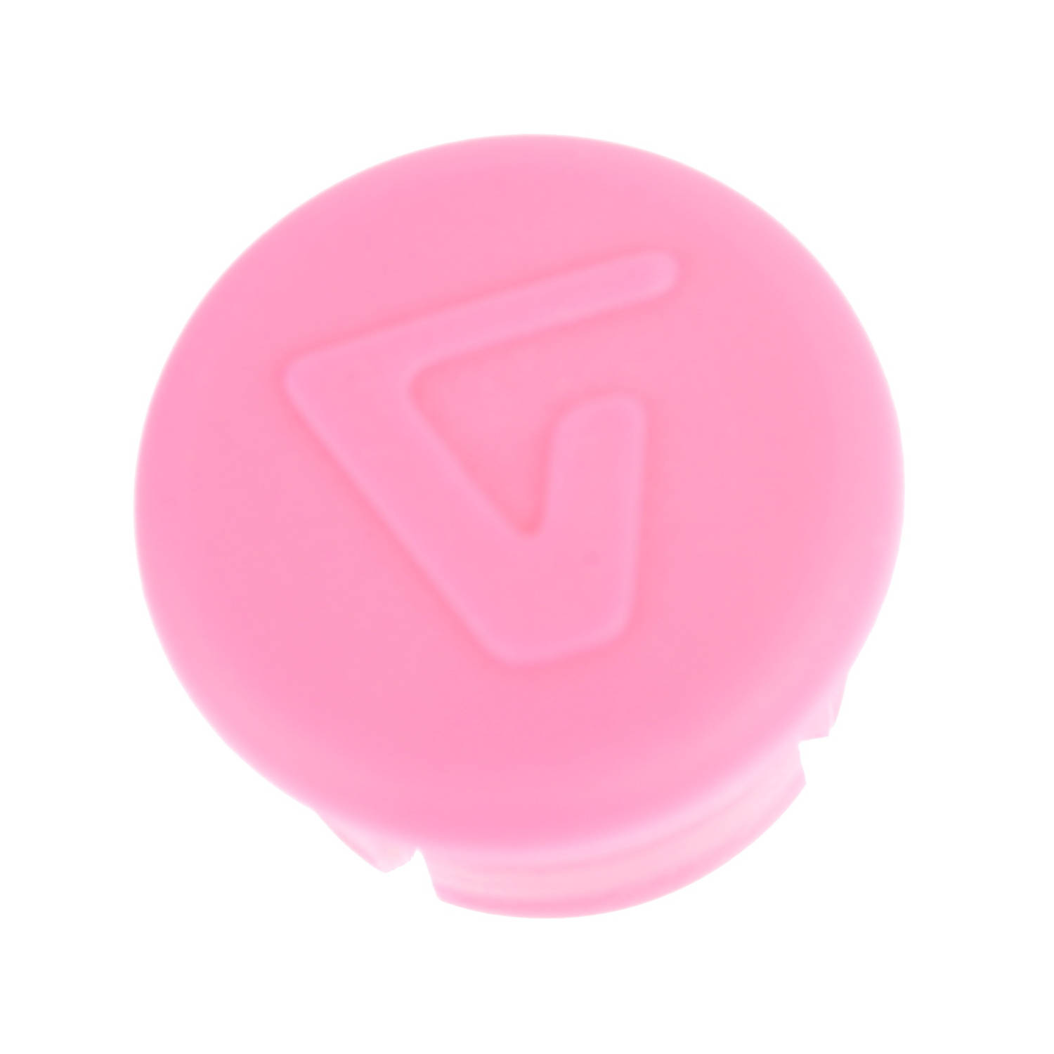 Velox Stuurdop 20 Mm Fluo Per Stuk - Roze