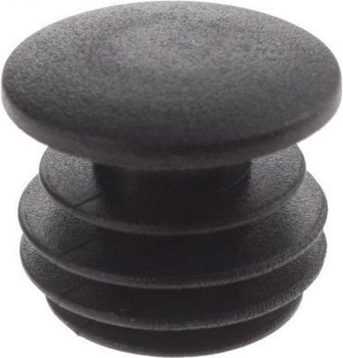 TOM Stuurdop 20 Mm Per Stuk - Zwart