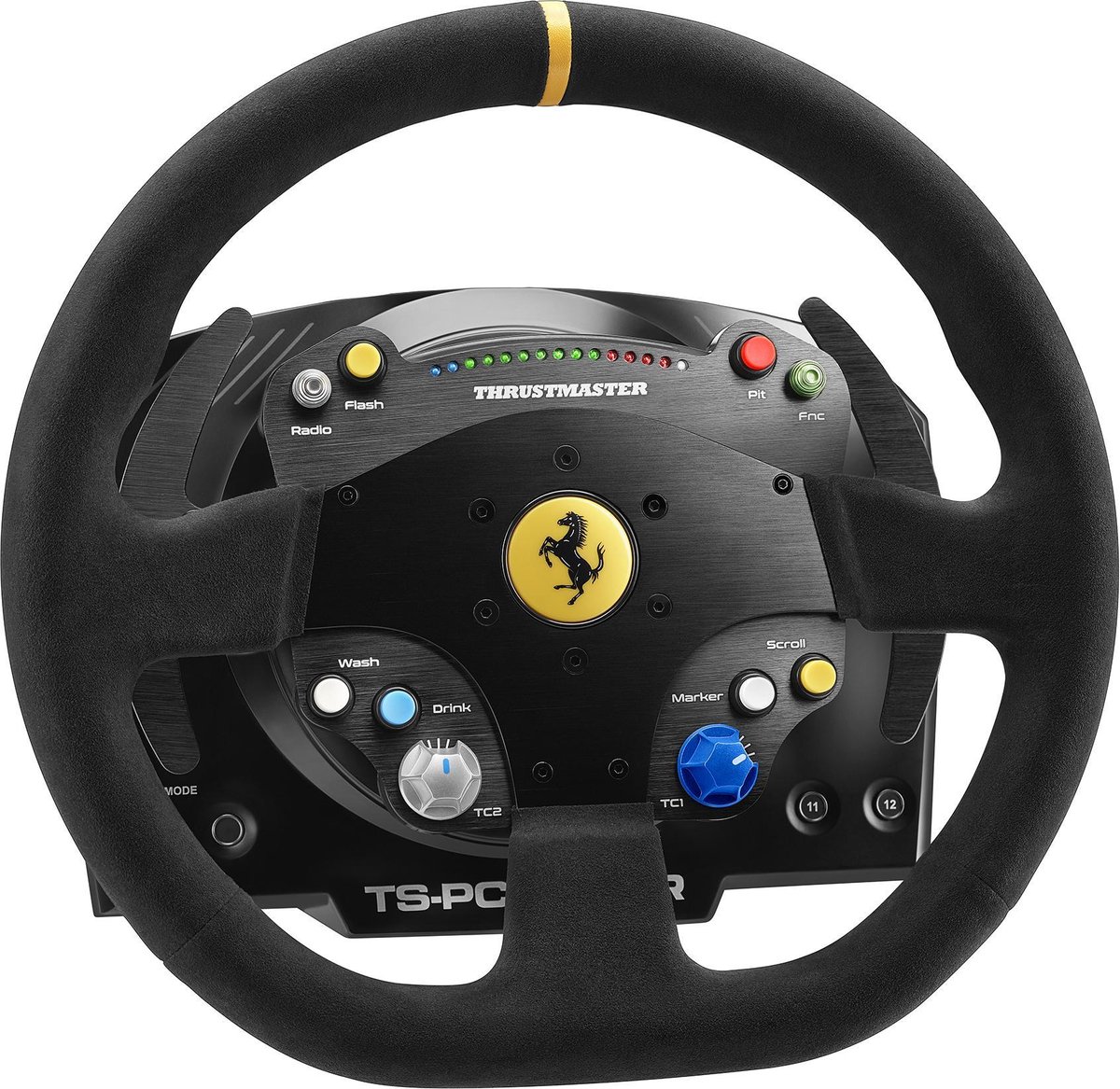 Thrustmaster TS-PC Racer Ferrari 488 Challenge Edition PC - Negro