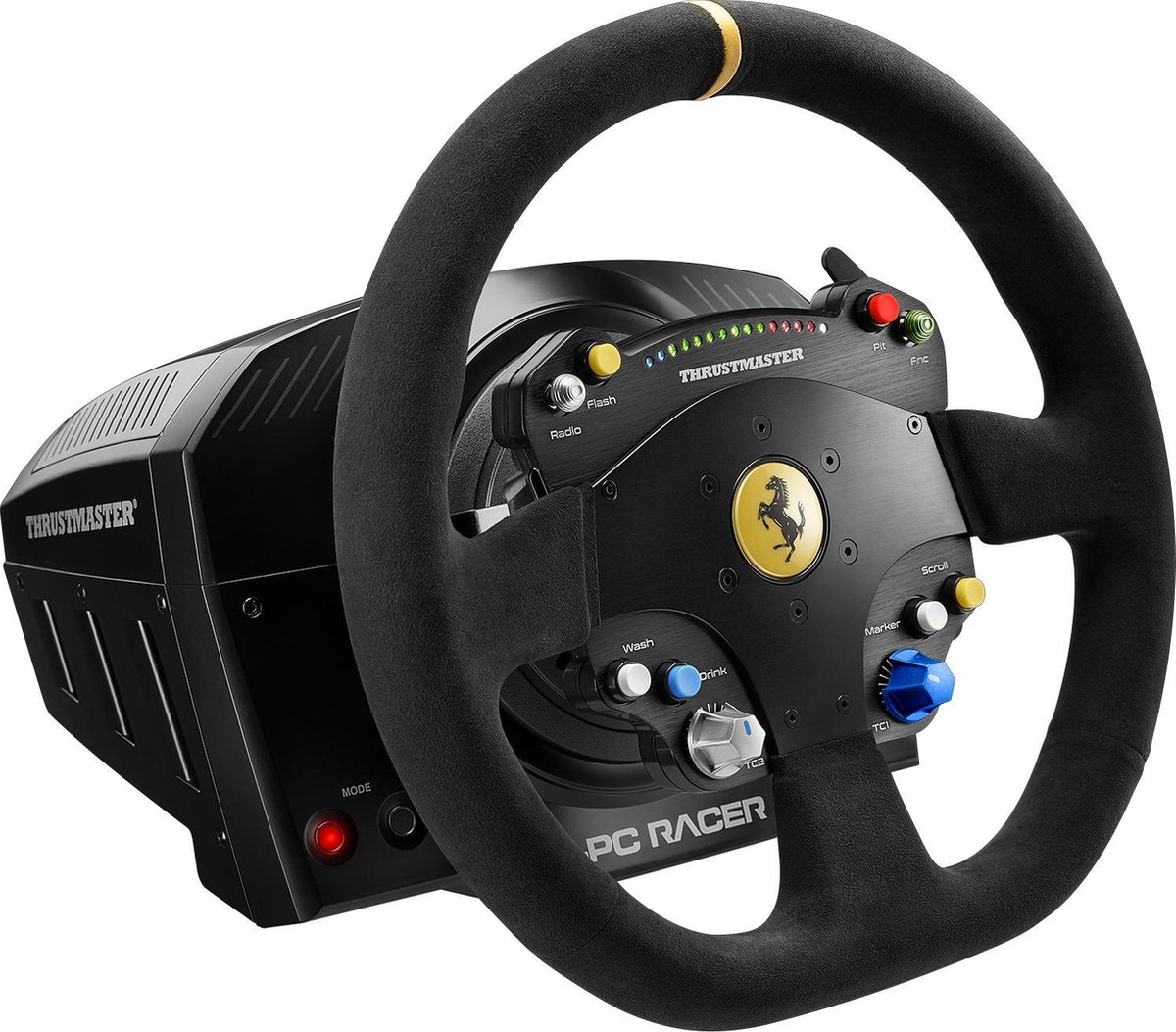 Thrustmaster TS-PC Racer Ferrari 488 Challenge Edition PC - Zwart