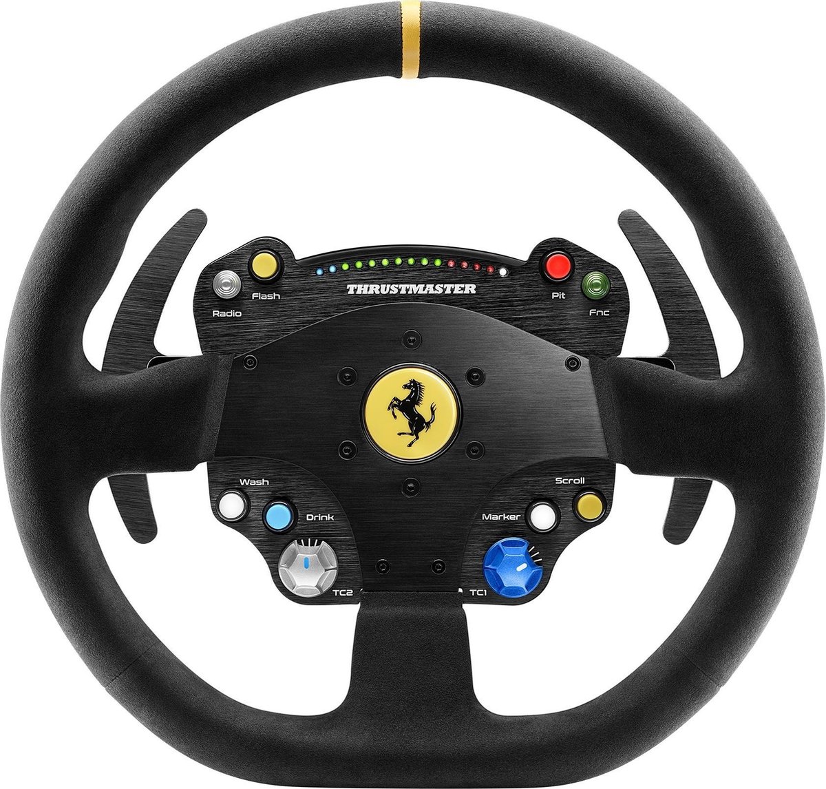 Thrustmaster TS-PC Racer Ferrari 488 Challenge Edition PC - Zwart