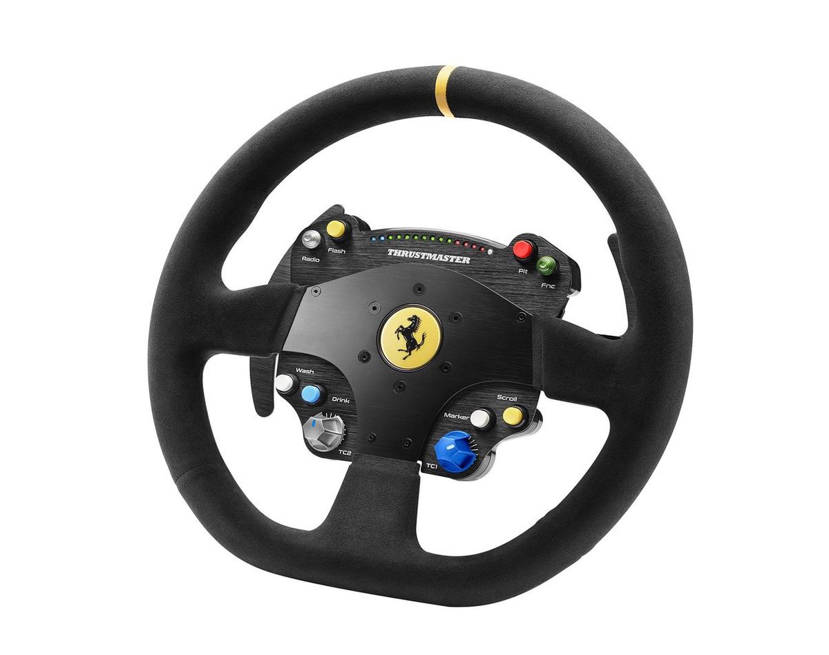 Thrustmaster TS-PC Racer Ferrari 488 Challenge Edition PC - Zwart