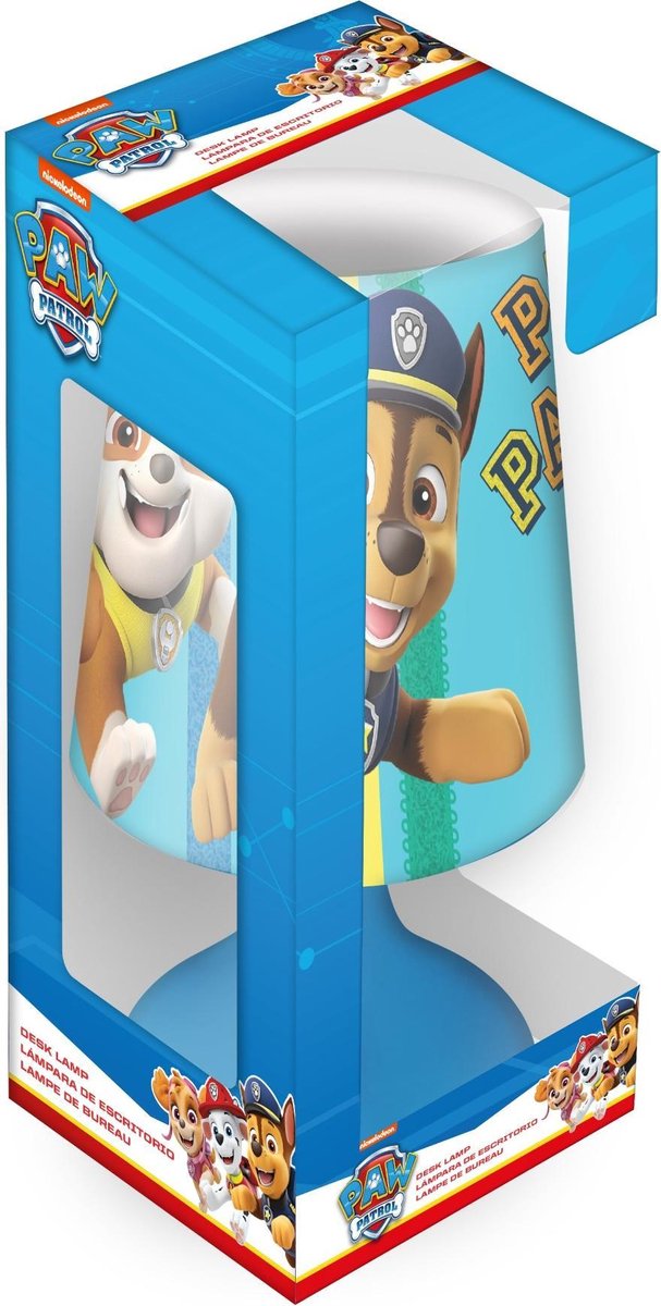 Nickelodeon Tafellamp Paw Patrol Junior 18 Cm/geel - Blauw