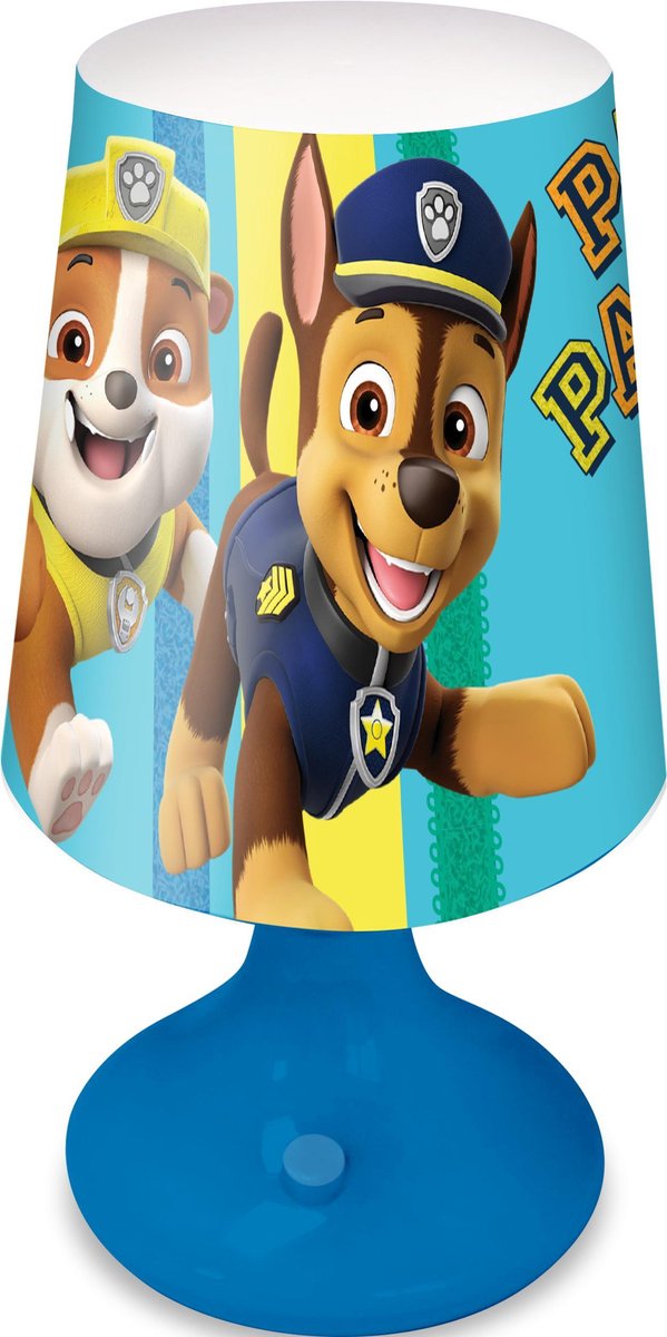 Nickelodeon Tafellamp Paw Patrol Junior 18 Cm/geel - Blauw
