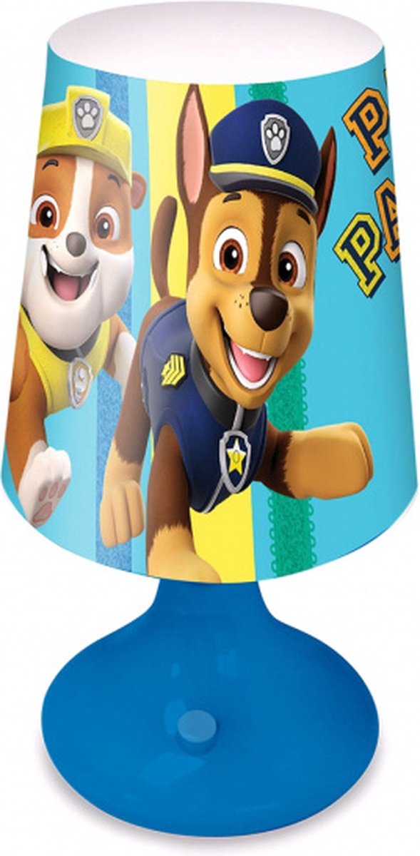 Nickelodeon Tafellamp Paw Patrol Junior 18 Cm/geel - Blauw