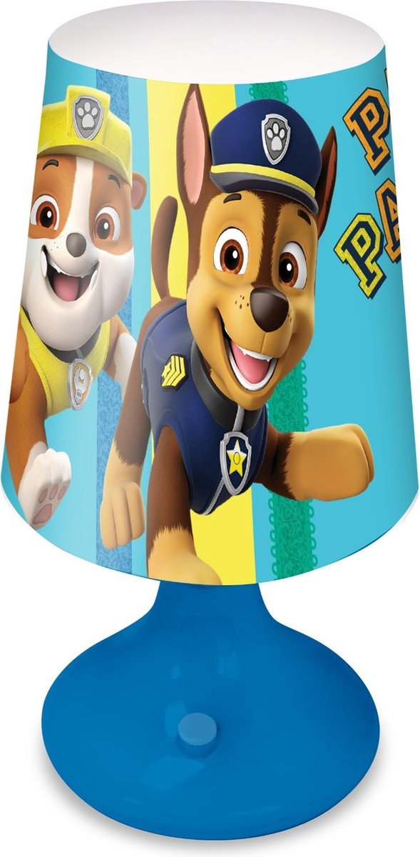Nickelodeon Tafellamp Paw Patrol Junior 18 Cm/geel - Blauw