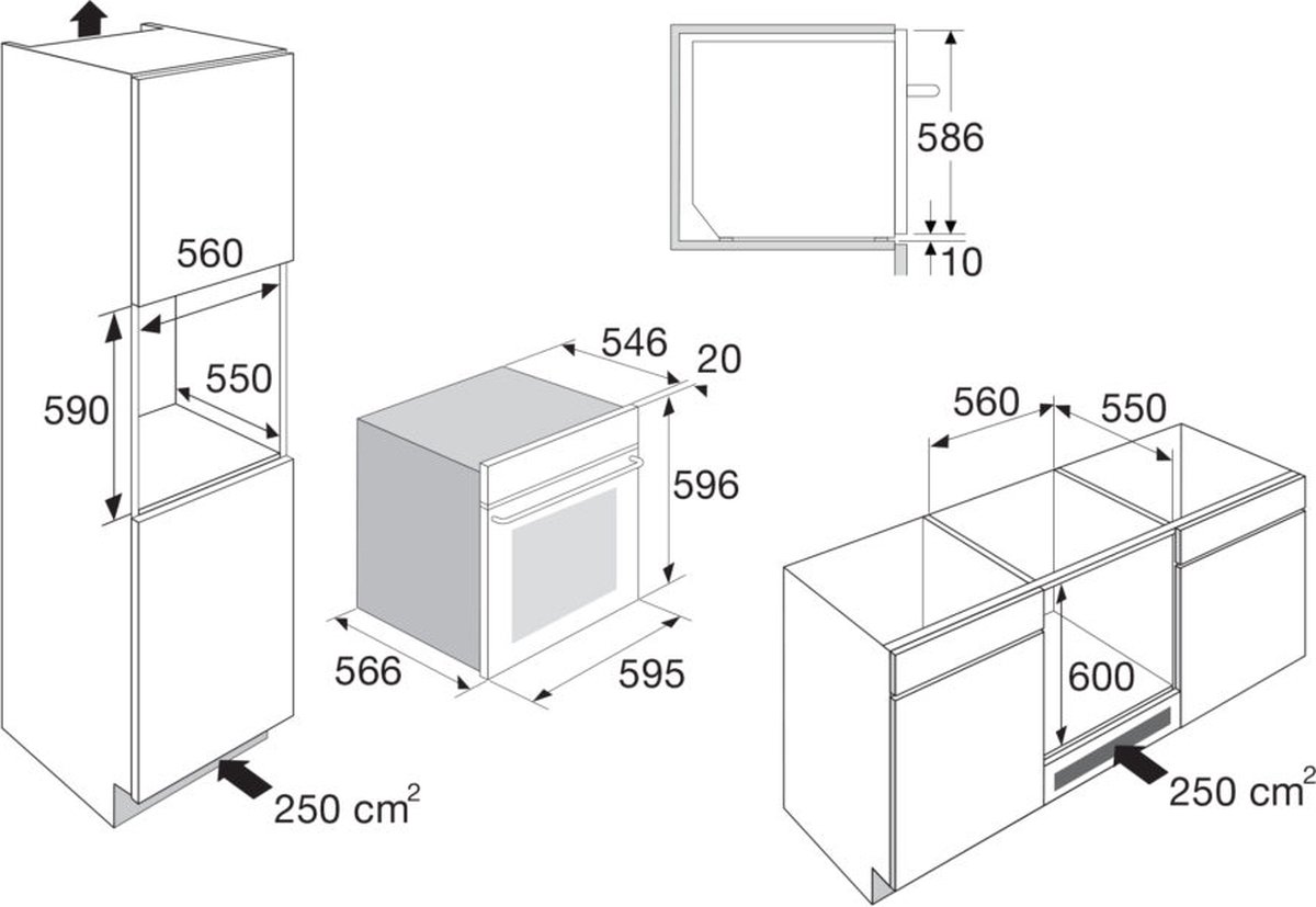 Etna MO470ZT - Zwart Etna MO470ZT - Zwart