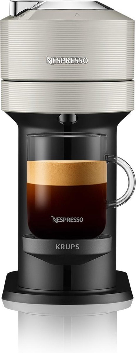 KRUPS Nespresso Vertuo Next XN910B - Gris