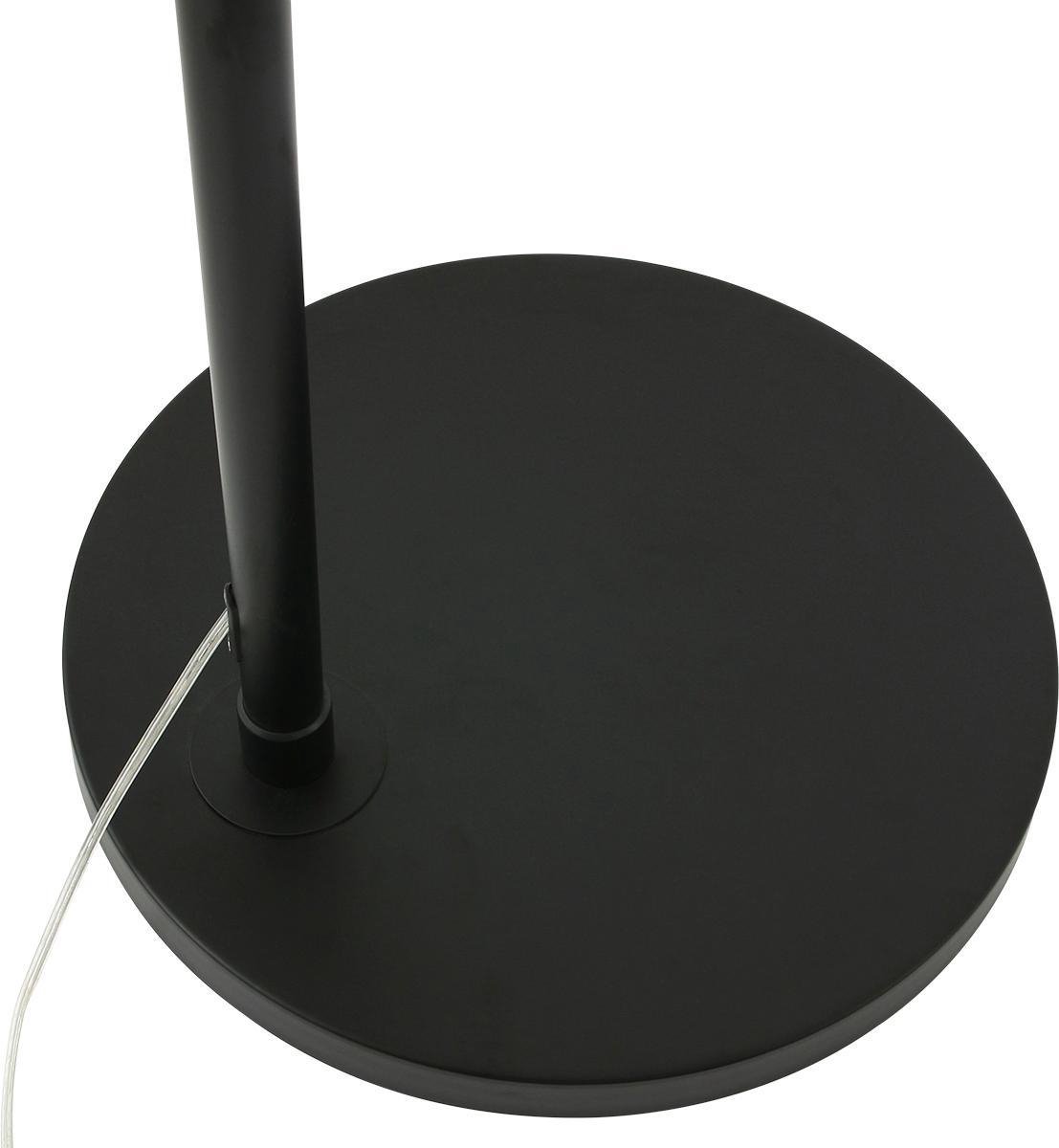 Steinhauer Booglamp Xxl Stresa - H 230 Cm - Plexi Rook - - Zwart