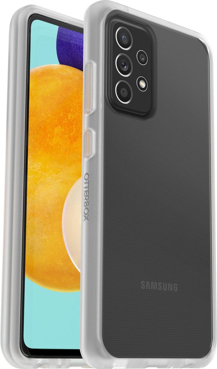 Otterbox React Samsung Galaxy A52s / A52 Back Cover Transparant