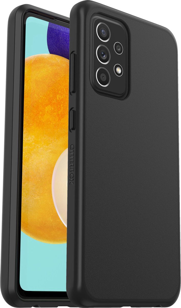 Otterbox React Samsung Galaxy A52s / A52 Back Cover - Zwart