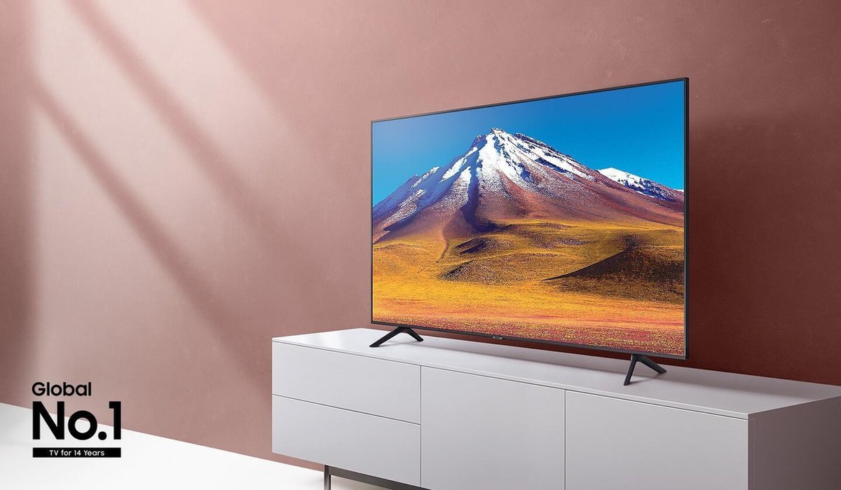 Samsung Ue55tu7090 - 4k Hdr Led Smart Tv (55 Inch) - Zwart