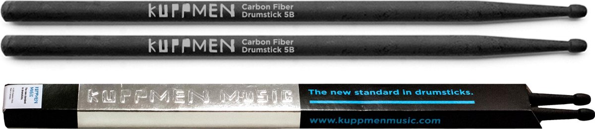 Kuppmen CFDS5B Carbon Fiber 5B drumstokken