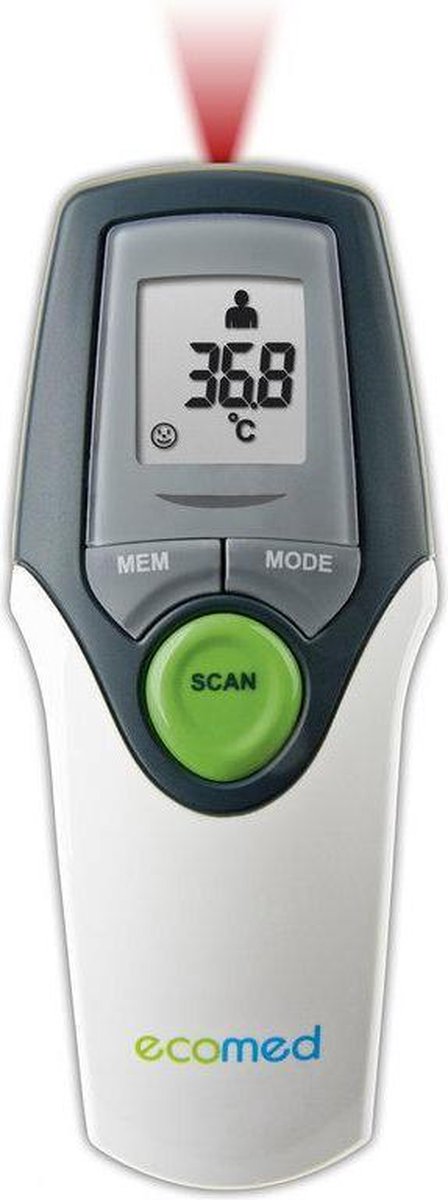 Ecomed Medisana Tm-65e Infrarood Koortsthermometer